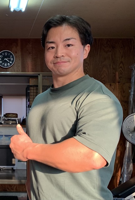 3時間ハードトレーニング後の写真です笑